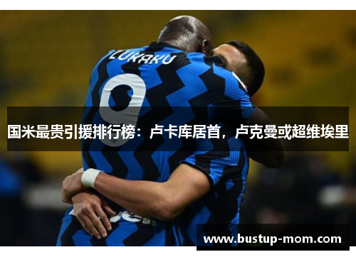 国米最贵引援排行榜：卢卡库居首，卢克曼或超维埃里