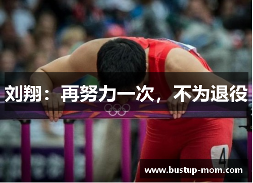 刘翔：再努力一次，不为退役